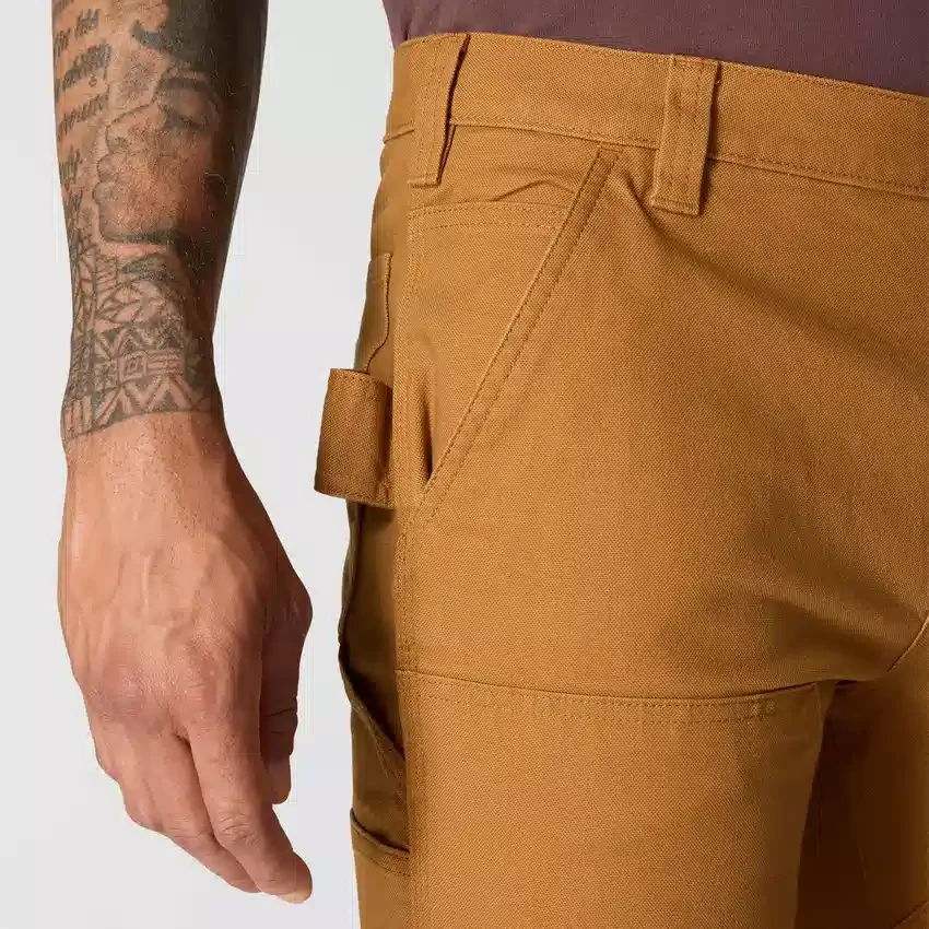 Slim-fit, koniske, Rugged Flex-arbejdsbukser med dobbeltforstærkede knæ til mænd