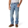 Slim Straight Rugged Flex-arbejdsjeans til mænd