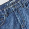 Slim Straight Rugged Flex-arbejdsjeans til mænd