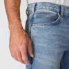 Slim Straight Rugged Flex-arbejdsjeans til mænd