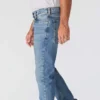 Slim Straight Rugged Flex-arbejdsjeans til mænd