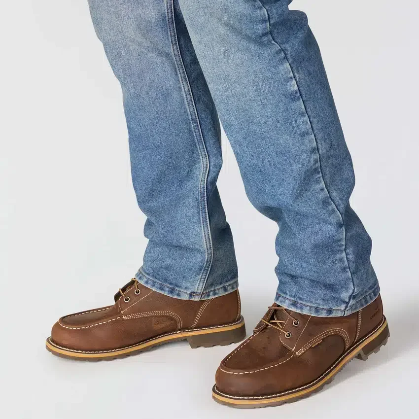 Slim Straight Rugged Flex-arbejdsjeans til mænd