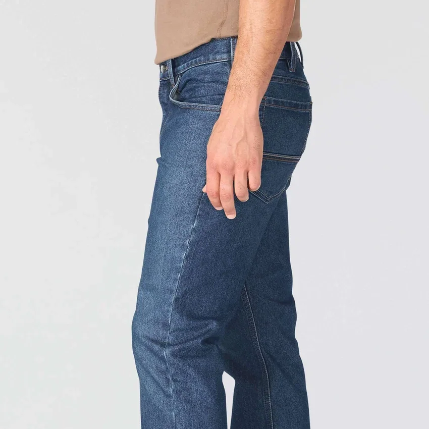 Slim Straight Rugged Flex-arbejdsjeans til mænd