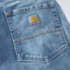 Slim Straight Rugged Flex-arbejdsjeans til mænd