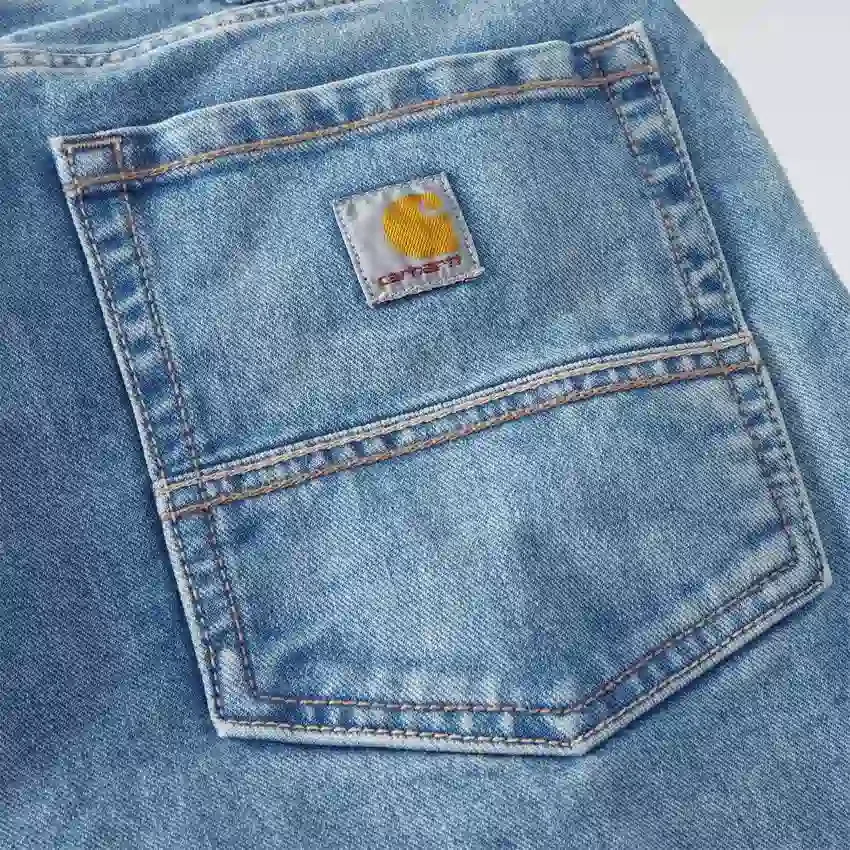Slim Straight Rugged Flex-arbejdsjeans til mænd