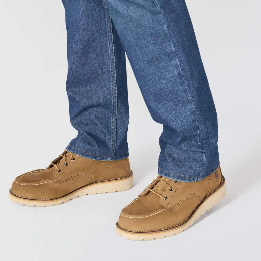 Slim Straight Rugged Flex-arbejdsjeans til mænd