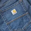 Slim Straight Rugged Flex-arbejdsjeans til mænd
