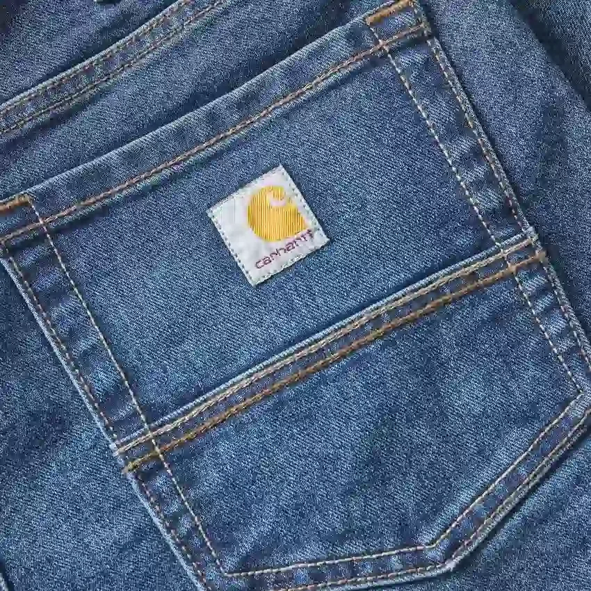 Slim Straight Rugged Flex-arbejdsjeans til mænd