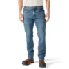Slim Tapered Rugged Flex-arbejdsjeans til mænd