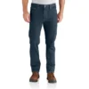 Slim Tapered Rugged Flex-arbejdsjeans til mænd