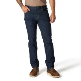 Slim Tapered Rugged Flex-arbejdsjeans til mænd