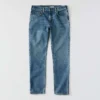 Slim Tapered Rugged Flex-arbejdsjeans til mænd