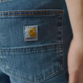 Slim Tapered Rugged Flex-arbejdsjeans til mænd