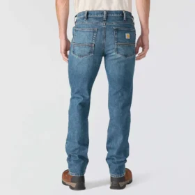 Slim Tapered Rugged Flex-arbejdsjeans til mænd