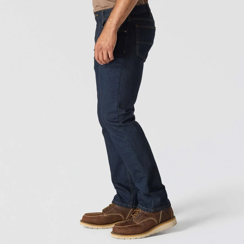 Slim Tapered Rugged Flex-arbejdsjeans til mænd