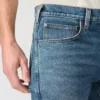 Slim Tapered Rugged Flex-arbejdsjeans til mænd