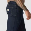 Slim Tapered Rugged Flex-arbejdsjeans til mænd
