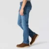 Slim Tapered Rugged Flex-arbejdsjeans til mænd