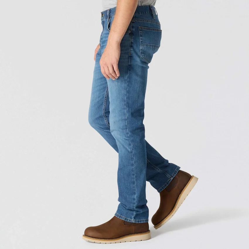 Slim Tapered Rugged Flex-arbejdsjeans til mænd