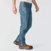 Slim Tapered Rugged Flex-arbejdsjeans til mænd