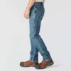 Slim Tapered Rugged Flex-arbejdsjeans til mænd
