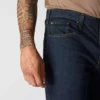 Slim Tapered Rugged Flex-arbejdsjeans til mænd