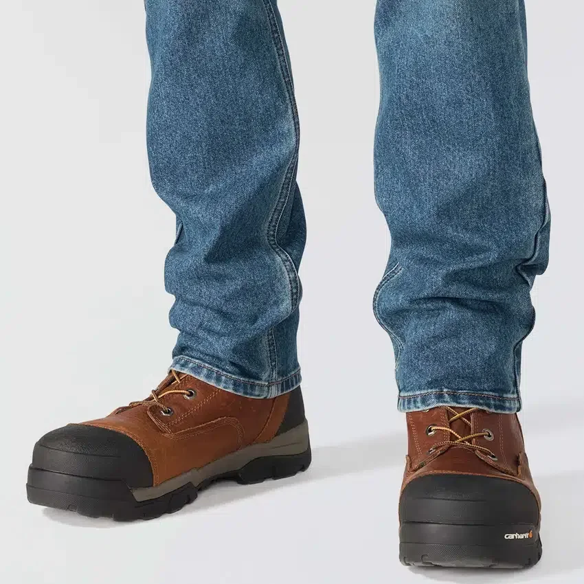 Slim Tapered Rugged Flex-arbejdsjeans til mænd