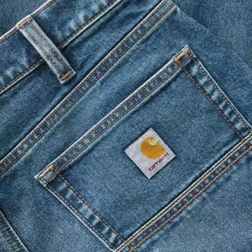 Slim Tapered Rugged Flex-arbejdsjeans til mænd