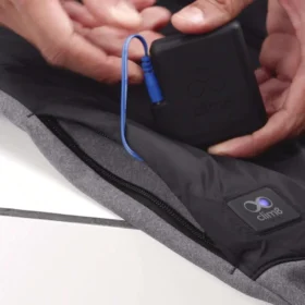 Smart opvarmet vest