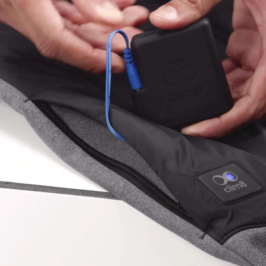 Smart opvarmet vest