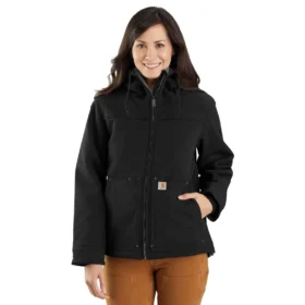 Super Dux™ vandafvisende jakke til kvinder med sherpa-foring – Rain Defender-jakke