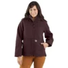 Super Dux™ vandafvisende jakke til kvinder med sherpa-foring – Rain Defender-jakke