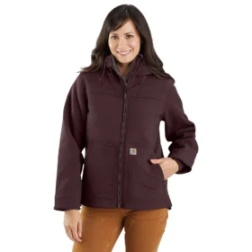 Super Dux™ vandafvisende jakke til kvinder med sherpa-foring – Rain Defender-jakke
