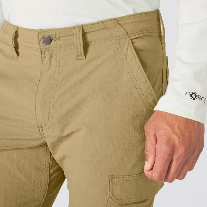 Tapered Force Ripstop-bukser til mænd i afslappet pasform