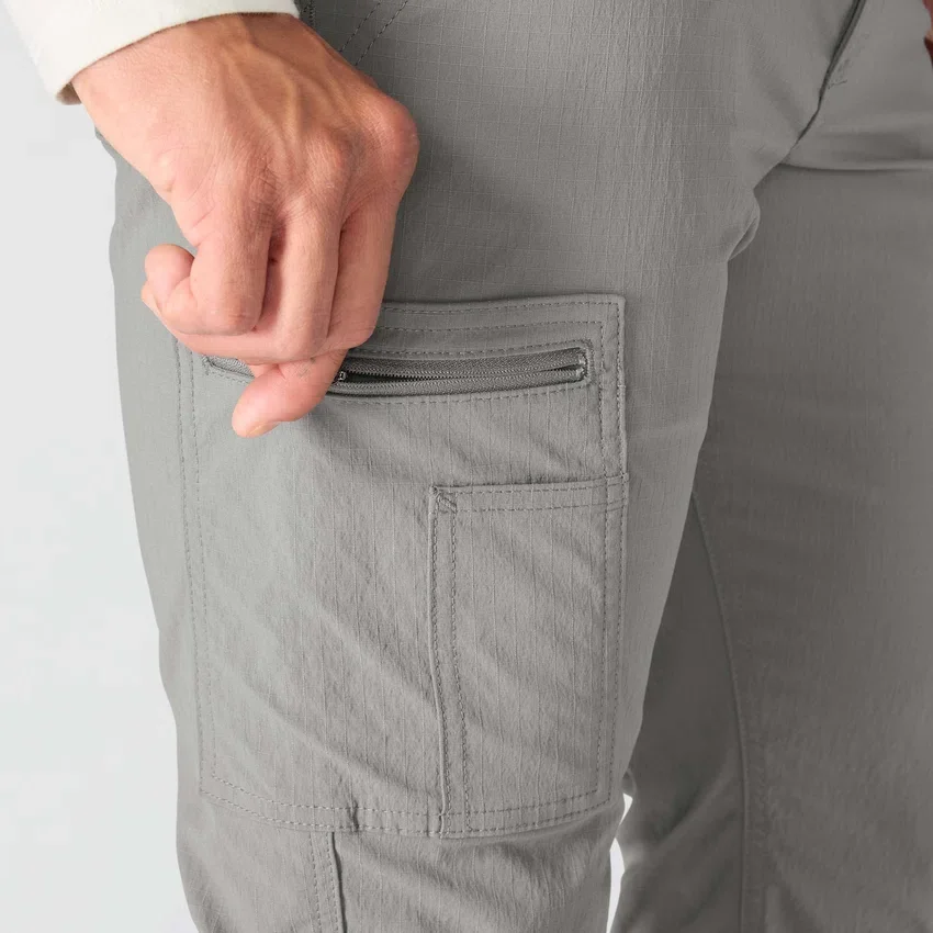 Tapered Force Ripstop-bukser til mænd i afslappet pasform