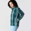 Tencel™ Fiber Series-skjorte i løs pasform med twill-tern til kvinder