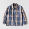 Tencel™ Fiber Series-skjorte i løs pasform med twill-tern til kvinder
