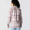 Tencel™-fiberserie: Skjorte i afslappet pasform med ternet mønster til kvinder