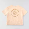 Tencel-skjorte til kvinder med løs pasform, letvægts og blomsterprint