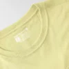 Tencel-skjorte til kvinder med løs pasform, rund hals og lomme