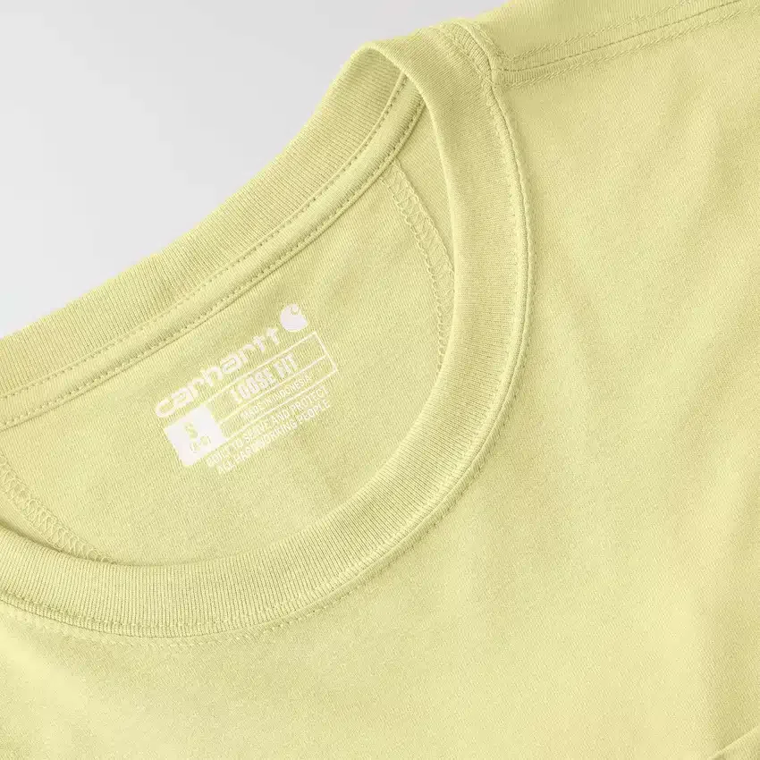 Tencel-skjorte til kvinder med løs pasform, rund hals og lomme