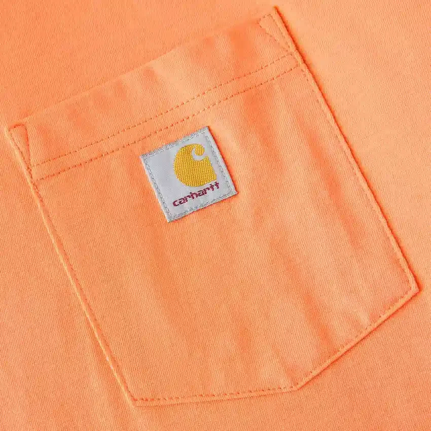 Tencel-skjorte til kvinder med løs pasform, rund hals og lomme