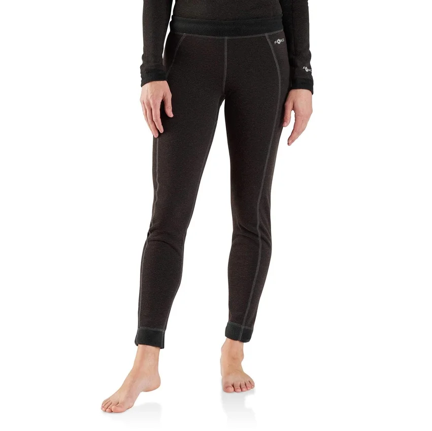 Termiske leggings til kvinder – carhartt Force® – Kraftig – Fleece i syntetisk uldblanding