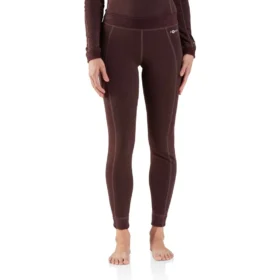 Termiske leggings til kvinder – carhartt Force® – Kraftig – Fleece i syntetisk uldblanding