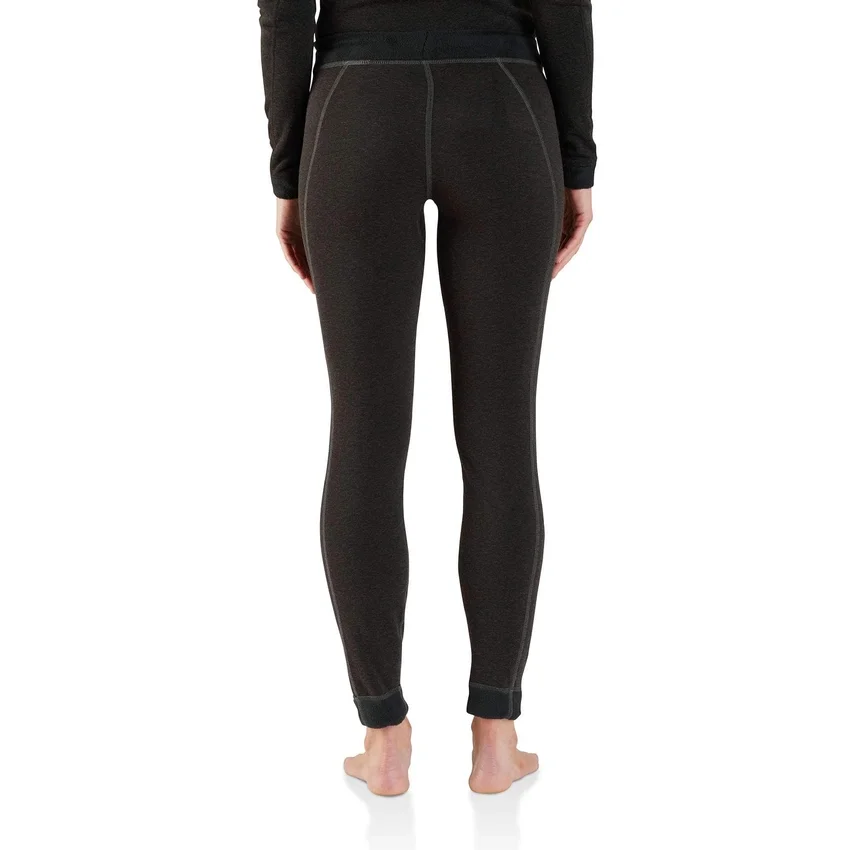 Termiske leggings til kvinder – carhartt Force® – Kraftig – Fleece i syntetisk uldblanding