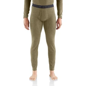 Termobukser til mænd – Carhartt Force® – Mellemvægt – Poly-uld