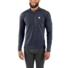 Termotrøje med kvartlås til mænd – carhartt Force® – Mellemvægt – Poly-uld