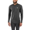 Termotrøje med kvartlås til mænd – carhartt Force® – Mellemvægt – Poly-uld