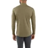 Termotrøje med kvartlås til mænd – carhartt Force® – Mellemvægt – Poly-uld