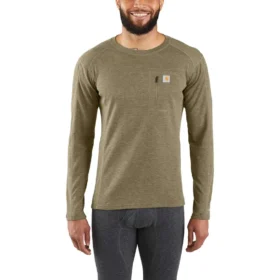 Termotrøje til mænd – Carhartt Force® – Kraftig – Blanding af syntetisk uld